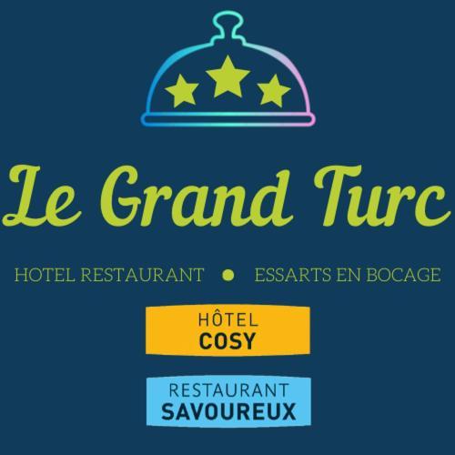 Logis Hotel Restaurant Le Grand Turc LʼOie Εξωτερικό φωτογραφία